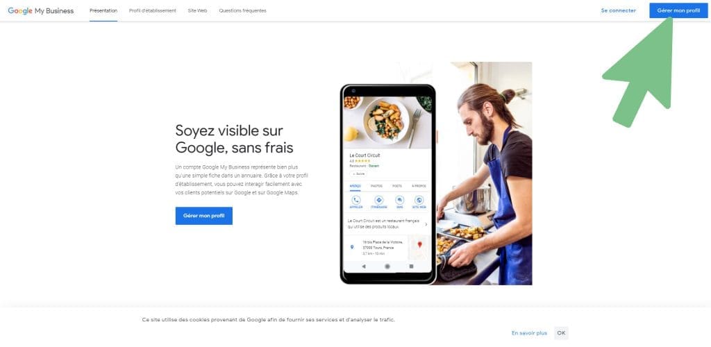 Créez Facilement Votre Fiche D’établissement Google My Business En 5 Minutes gerer mon profil Créez Facilement Votre Fiche D’établissement Google My Business En 5 Minutes gerer mon profil